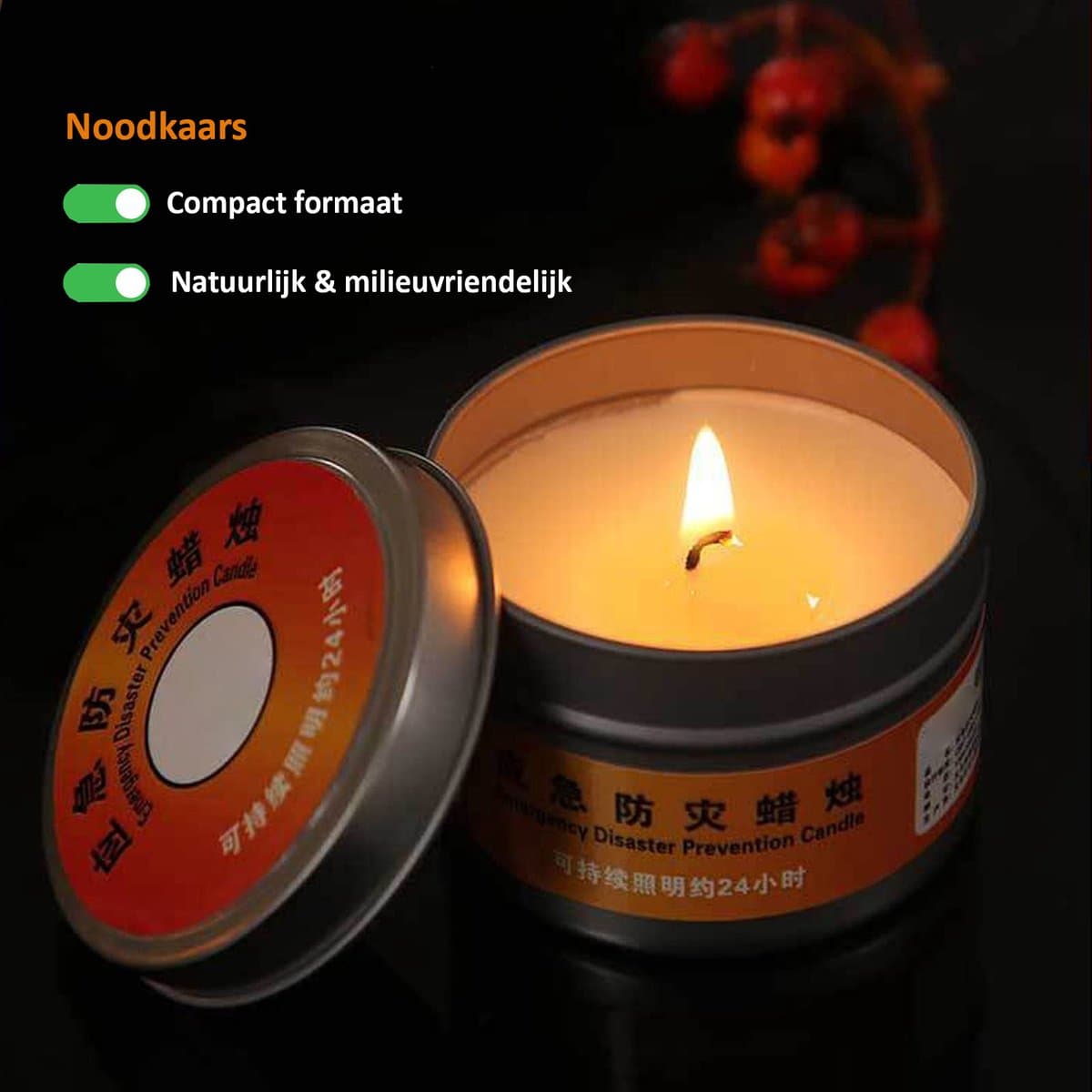 Rescue Compleet Noodpakket voor Thuis