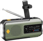 Noodradio Solar Opwindbaar Elite
