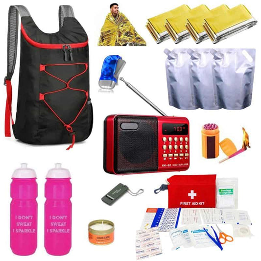 Rescue Compleet Noodpakket voor Thuis