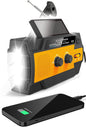 BSTNL Noodradio Elite - 4000 mAh Solar Powerbank - Oranje