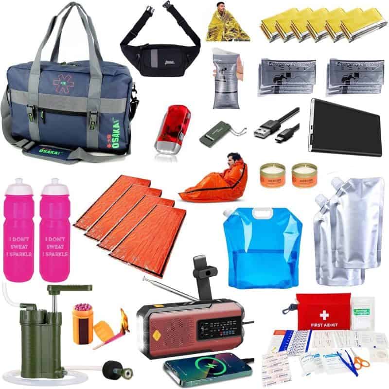 Elite 2026 Compleet Noodpakket Voor Thuis