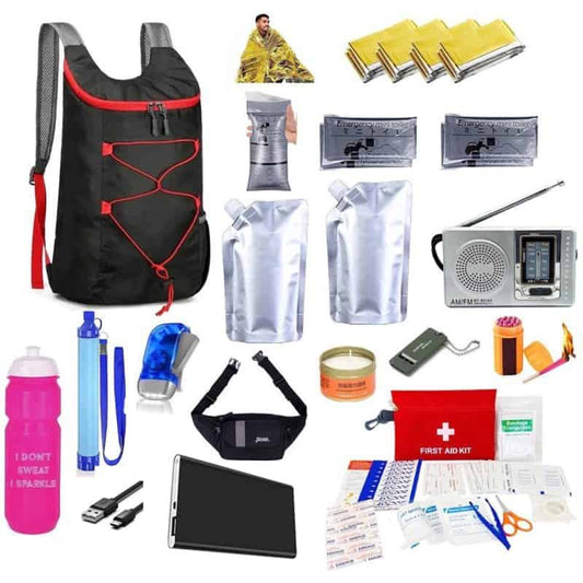 Essentials Compleet Noodpakket Voor Thuis