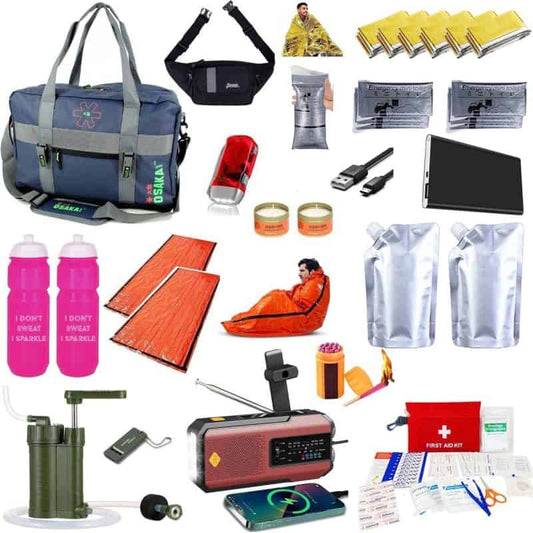 Infinity Model 2026 Compleet Noodpakket voor Thuis