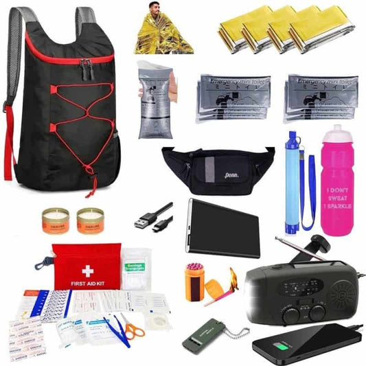 Luxury Compleet Noodpakket Voor Thuis