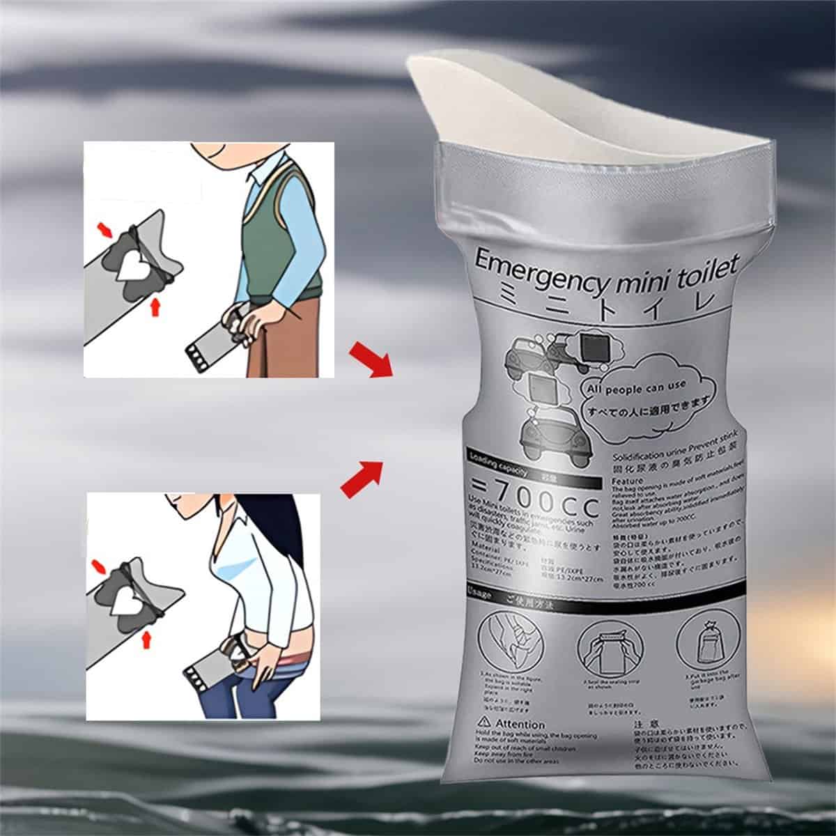 Essentials Compleet Noodpakket Voor Thuis