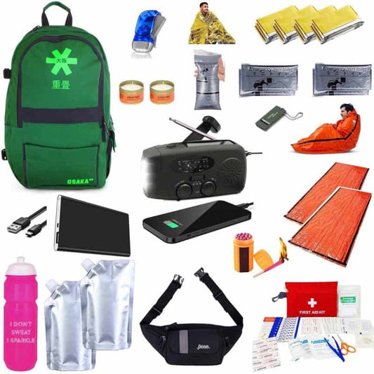 Supreme Model 2026 Compleet Noodpakket voor Thuis